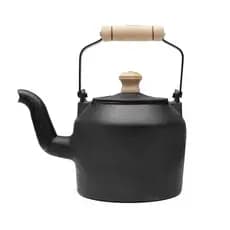 Chaleira de Ferro Fundido 2L / 4L Tradicional Durável e Ideal para Fogão a Lenha ou Gás