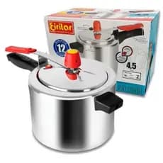 Panela de Pressão 4,5 Litros Aluminio Polido Eirilar