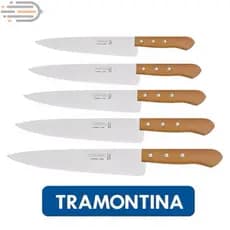 Facas Tramontina - Diversos Modelos e Tamanhos - Inox e Carbono