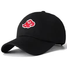 Boné Naruto Akatsuki Aba Curva Regulagem