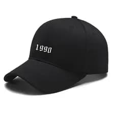 Boné Aba Curva Premium Strapback Dad Hat Preto