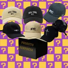 Boné Surpresa Queima de Estoque Liquida Saldão Aleatorio Misterio
