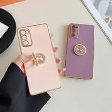 Capa Capinha A55 A35 A25 A15 A05 A54 A34 A24 A14 A04 M54 M34 M14 M04 F54 F34 F04 com Anel Coração