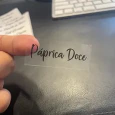 48 Etiquetas Minimalistas Adesivos Para Potinhos de Temperos Cozinha 5x2cm