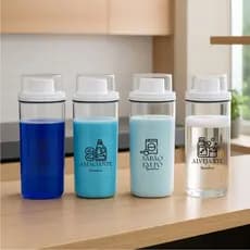 Kit 24 Etiquetas Transparentes Lavanderia - Adesivo Organizador de Produtos de Limpeza Moderna 7x7cm