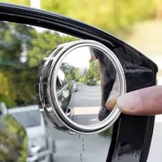 Espelho Auxiliar Retrovisor Olho De Boi Pequeno Ponto Cego