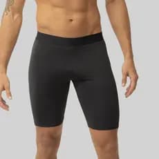 Short Bermuda Térmica Masculina Segunda Pele Compressão Proteção Uv 50+ Anti Assaduras Para Esportes