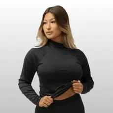Blusa Uv Camisa Térmica Feminina Esportiva Blusa Compressão Rash Guard