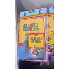 Mini Livro de colorir Super Mario
