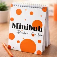 Bloquinho de Notas Personalizado - Lembrancinha Empresarial