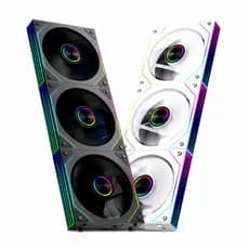 Kit 3 Cooler Fan Magnéticas Argb Prism Pro3 Pinos 5v