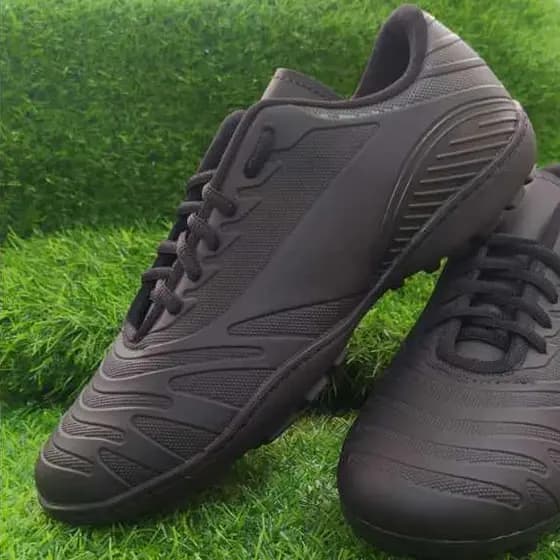 Chuteira de Futebol Society Chuteira de Campo Sintético Chuteira de Trava Costurada Reforçada
