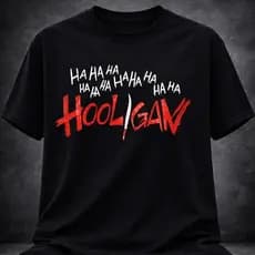 Camiseta Unissex Infantil e Adulto Bts Hooligan Tour Kpop 2026 Show