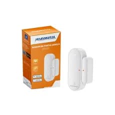 Sensor Porta Janela Zigbee Novadigital Tuya Inteligente Smartlife Alexa Google Automação Smart App