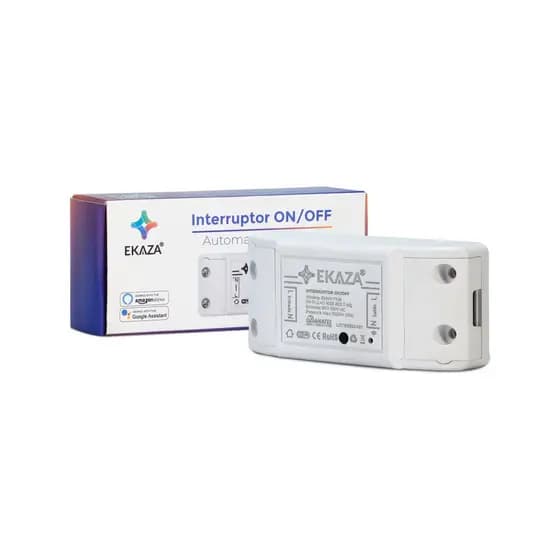 Interruptor Inteligente Wifi Módulo Relé Smart 10A Alexa Google Automação Smartlife Basic App Ekaza