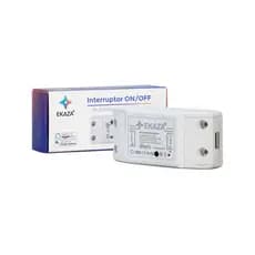 Interruptor Inteligente Wifi Módulo Relé Smart 10A Alexa Google Automação Smartlife Basic App Ekaza