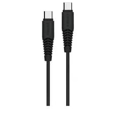 Cabo USB-C Philips Original 1,2m Preto Carga Rápida
