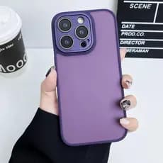 Capa Capinha FINO SPACE Fosca Para Xiaomi Redmi Note 14 4G/ Note 14 5G / Note 14s/Note 14 Pro Plus acrilico Case