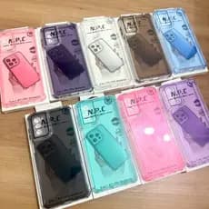 Capa Space 2 em 1 Silicone com acrílico Anti Impacto Para Motorola G41 / G42  Capa nova geração buraco de fino