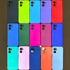 Capa Capinha Aveludada para Xiaomi Redmi 10 5G / Redmi 10 Prime / Note 11e/ Redmi 11 prime silicone aveludado macia