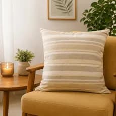 Almofada Decorativa 50x50cm com Enchimento Incluso Capa Premium Sofá Sala Quarto Frete Grátis