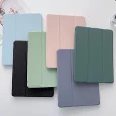 Capa capinha magnetico inteligente com slot de canetas compativel ipad 10/11 10.9pol（2022 e 2025）A2757/A2777/A3354
