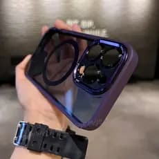 Com magnética Lente De Luxo Leve Com Tudo Incluído Capa De Telefone À Prova De Queda iPhone 11/ 12 13 14 15 16 Pro Max