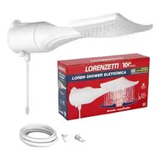 Ducha Chuveiro Lorenzetti Loren Shower Ultra Eletrônico 127v e 220v / 5500w e 7500w