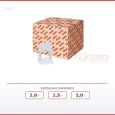 1000 Espaçador Nivelador Clip Piso Porcelanato Slim Cortag 1,0mm / 1,5mm / 2,0mm