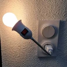 Extensor de Lampada Bocal Luminaria 110v