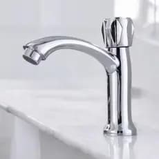 torneira banheiro ABS bancada fria simples para lavatório 15624