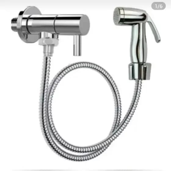 Kit Ducha Higienica Para Banheiro 1.20m com/sem registro