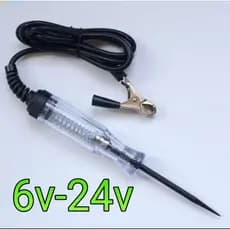 Caneta De Luz De Teste De Carro 6V -24VTestador De Circuito Digital  Detector De Tensão Analisa...15631