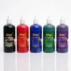 Kit 5 Tintas Para Quadro Branco 120ml Recarga Pincel Marcador Pincel Raro Cores Vivas Fácil Apagar Alto Rendimento
