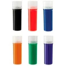 Kit 6 Refil De Tinta Para Pincel Marcador Quadro Branco V Board Master Diversas Cores Pilot Recarga Econômica