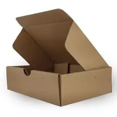 Kit 50 Caixas Papelão 16x11x6 Correio Sedex e Ecommerce Montável Resistente
