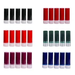Kit Recarga Refil Para Marcador Quadro Branco 30 Unidades Mais Tinta Board Master 5 De Cada Cor Pincel Raro Completo
