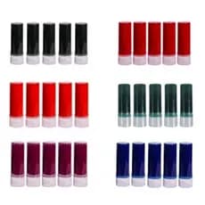 Kit Recarga Refil Para Marcador Quadro Branco 30 Unidades Mais Tinta Board Master 5 De Cada Cor Pincel Raro Completo
