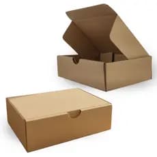 Caixa De Papelão 28x18x9 E-comerce Mercado Envios 10 Un Para Envios