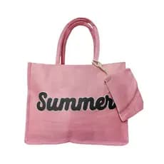 Bolsa Praia De Grande Book Tote Com Bolisho