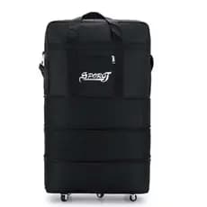 Kit 2pcs Rolamento Mala De Saco Viagem De Unisex Expansivel Dobravel Oxford Sacos Com Rodas