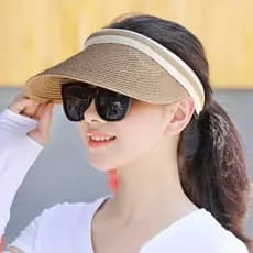 Viseira Moda Praia Arco Tiara