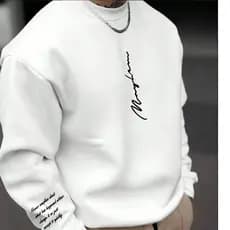 Moletom Gola Careca Estiloso homens modernos