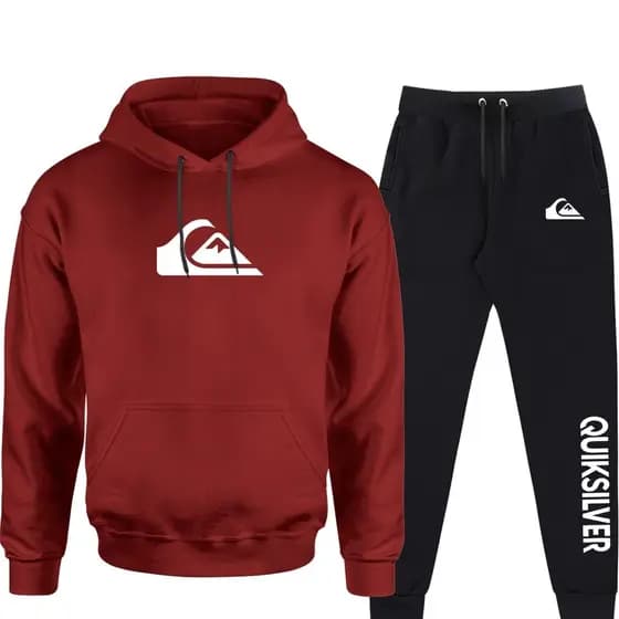 Conjunto Moletom Quiksilver prancha Novidade Pronta Entrega