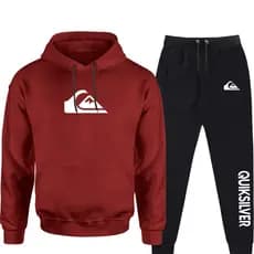 Conjunto Moletom Quiksilver prancha Novidade Pronta Entrega
