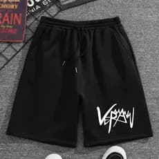 Short Moletom Algodão Streetwear Casual