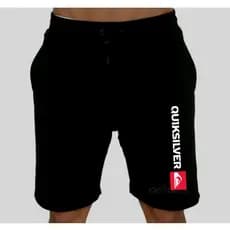 Short Moletom Quiksilver  Ótima Qualidade