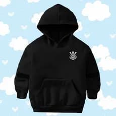 MOLETOM CANGURU INFANTIL  BLUSA DE FRIO  TIMÃO UNISEX