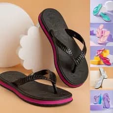 Chinelo Feminino Adulto - Chinelo Femenino - Chinelo Feminino Confortável Chinelo Ortopédico Macio