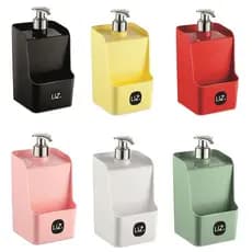 Porta Detergente Com Suporte Para Esponja Dispenser Para Detergente UZ Envio Imediato